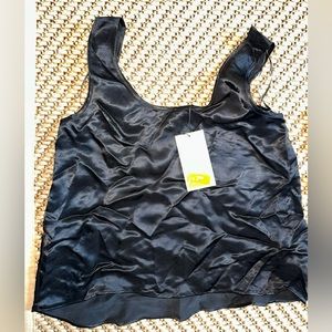 Black, size L, Zara, new with tags on